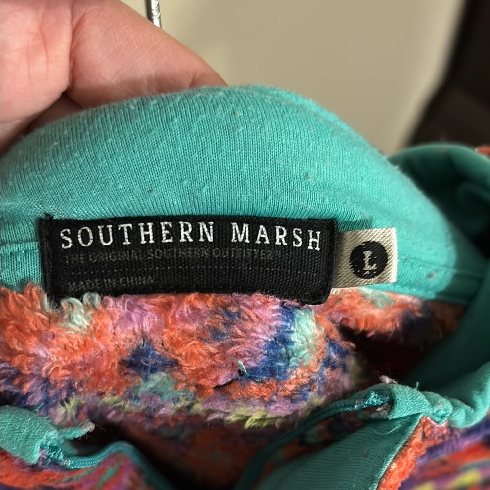 Southern Marsh Multicolor Patterned Jacket - Picture 2 of 3